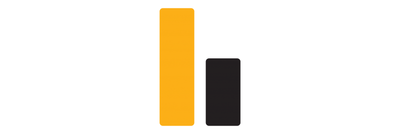 decorative element - bar chart