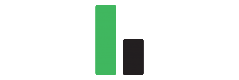 decorative element - bar chart